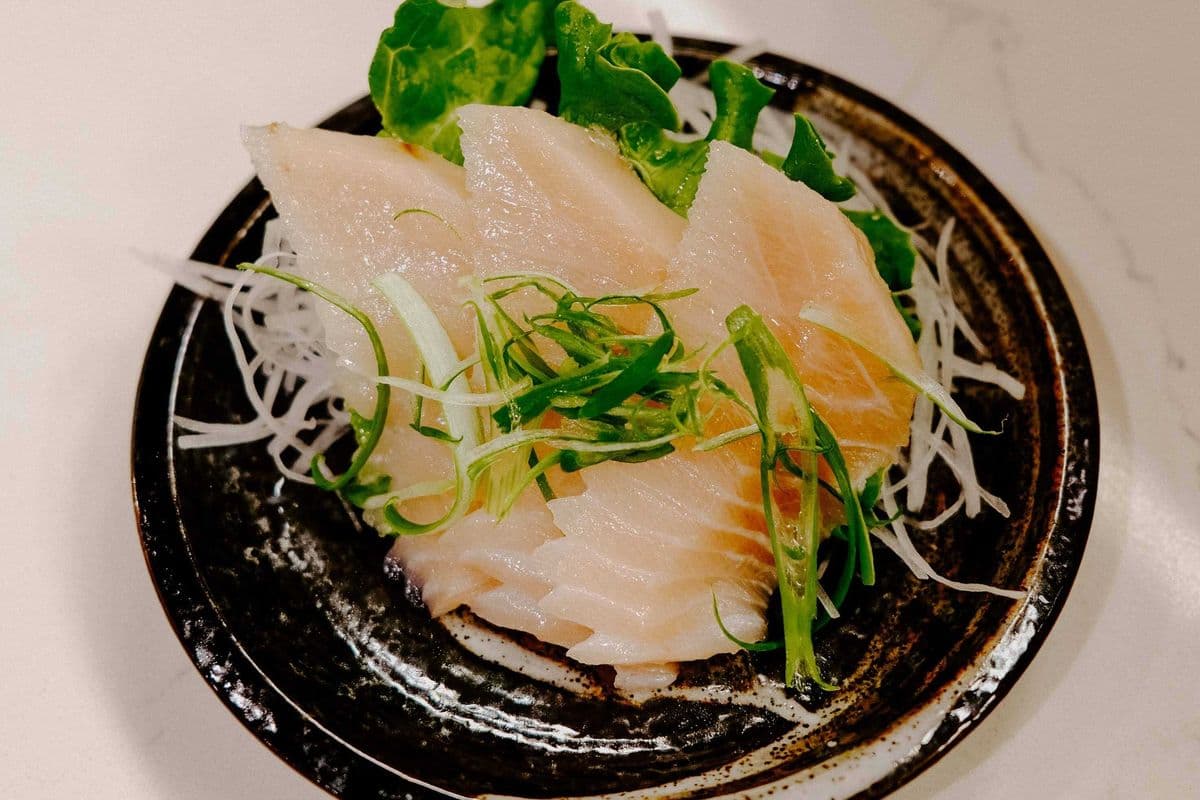 Toro Sashimi (Tuna Belly) (3 pcs)