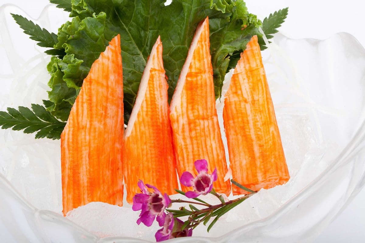 Crab Sashimi (3pcs)
