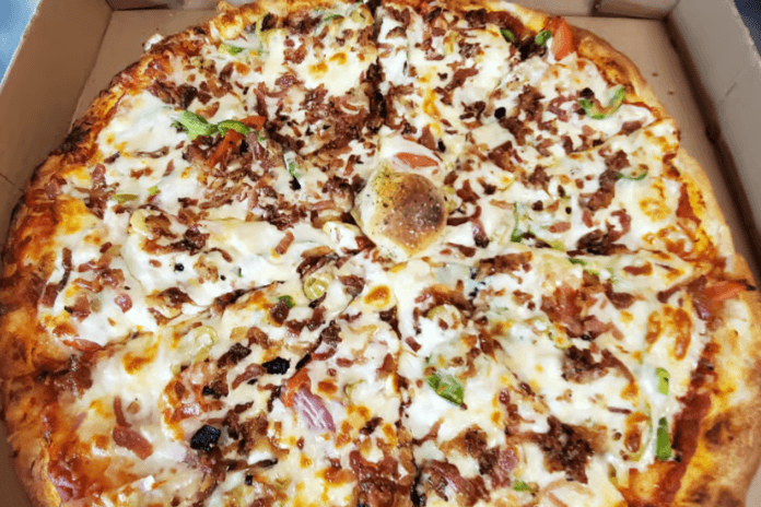 1. Medium Riverside Special Pizza