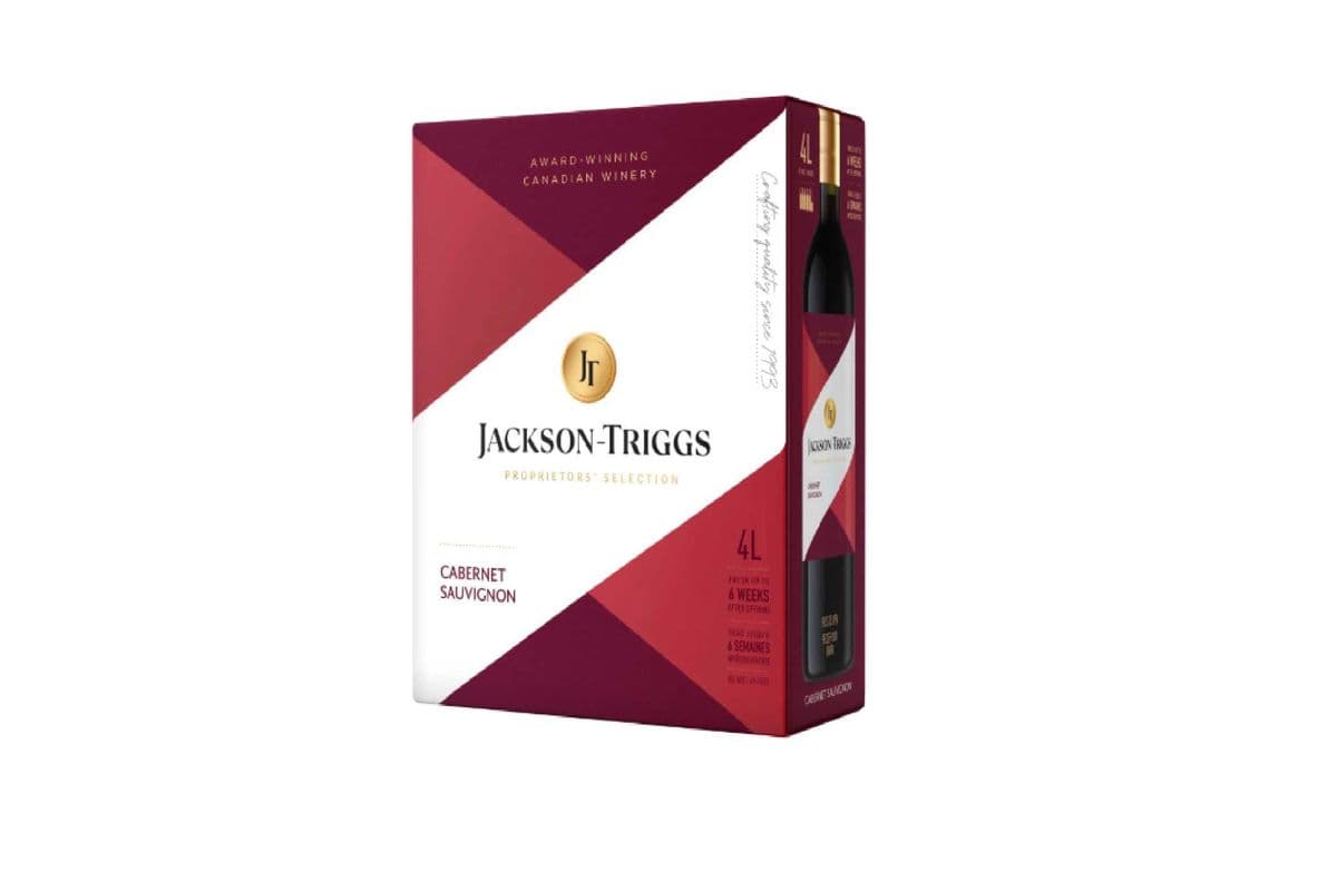 Jackson Triggs Cabernet Sauvignon (1 x 4 L)