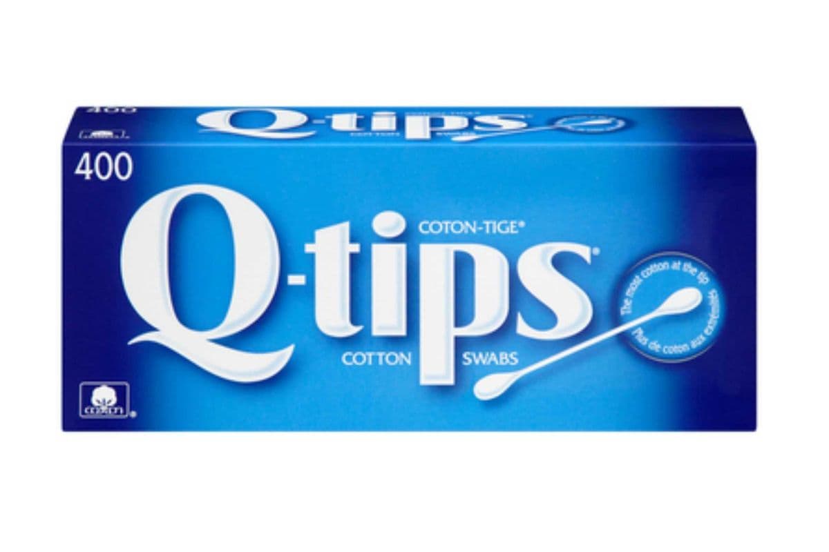 Q-Tips Cotton Swabs (400 count)