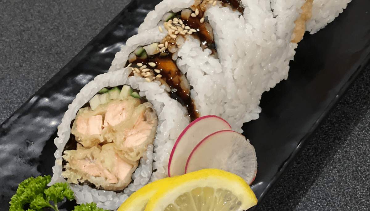 Salmon Tempura Roll