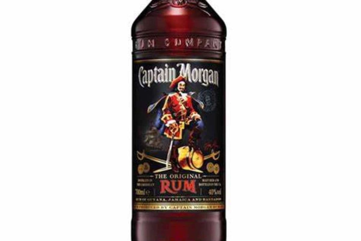 Captain morgan black {dark} (1 x 750ml)