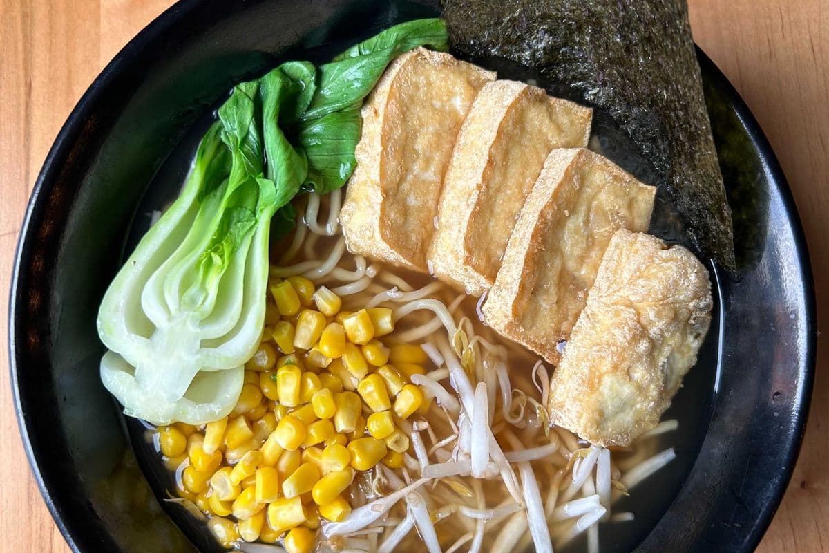 Shio Vegetable Ramen