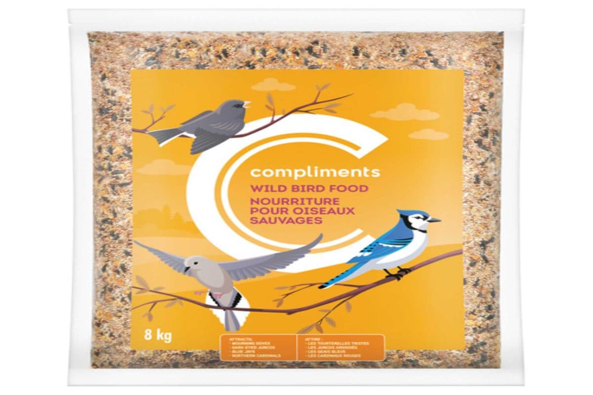 Compliments Wild Bird Food 8 KG