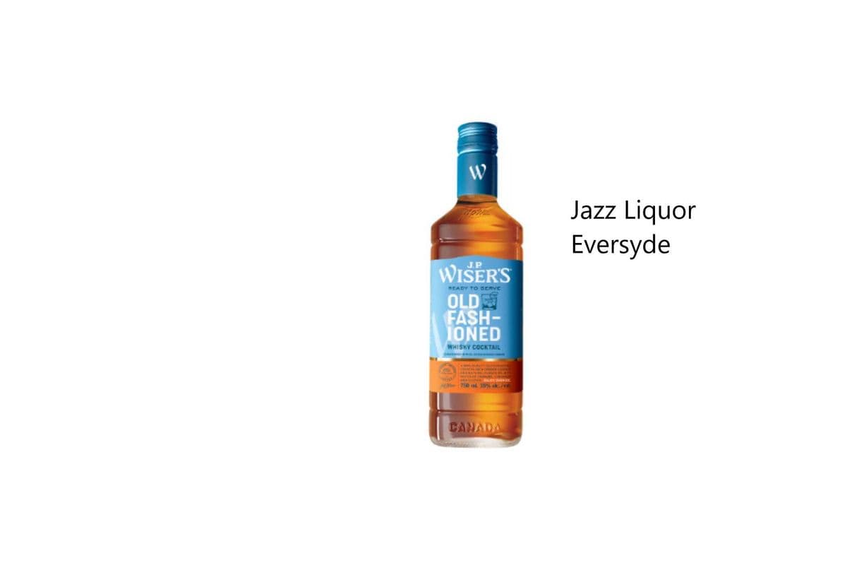 J.P WISER'S OLD FASHION (1 x 750ML)