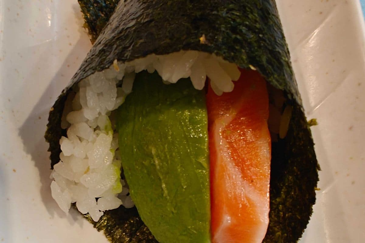 Alaska Roll Hand Roll