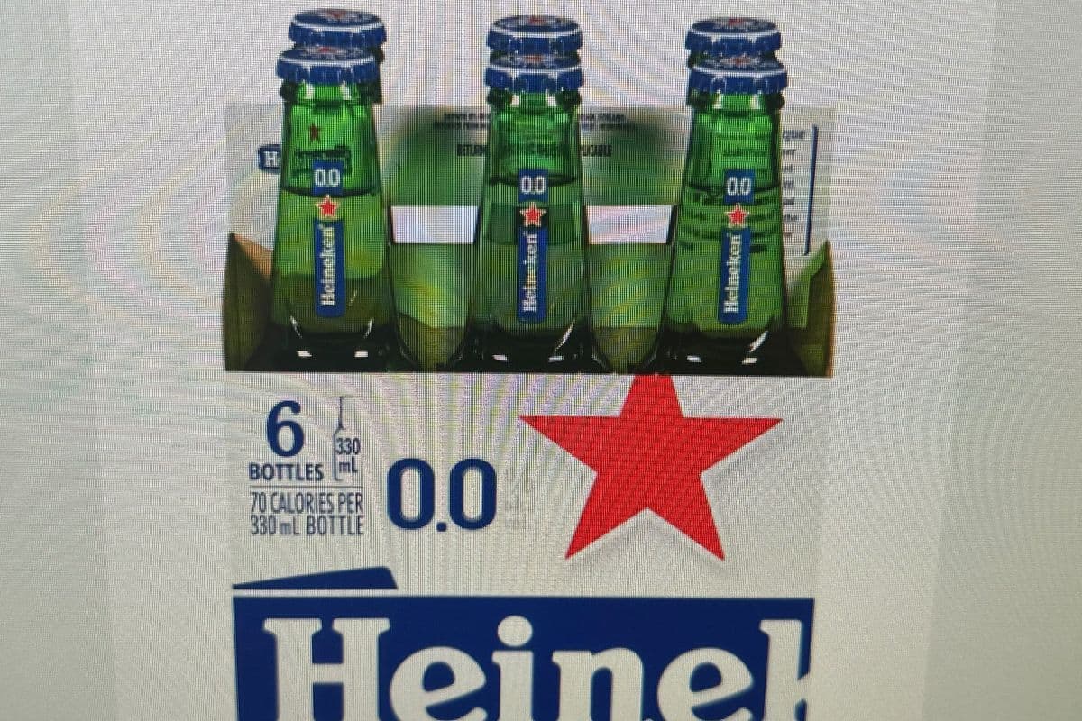 Heineken Alcohol-Free Beer 6 bott (6 X 330 ml)
