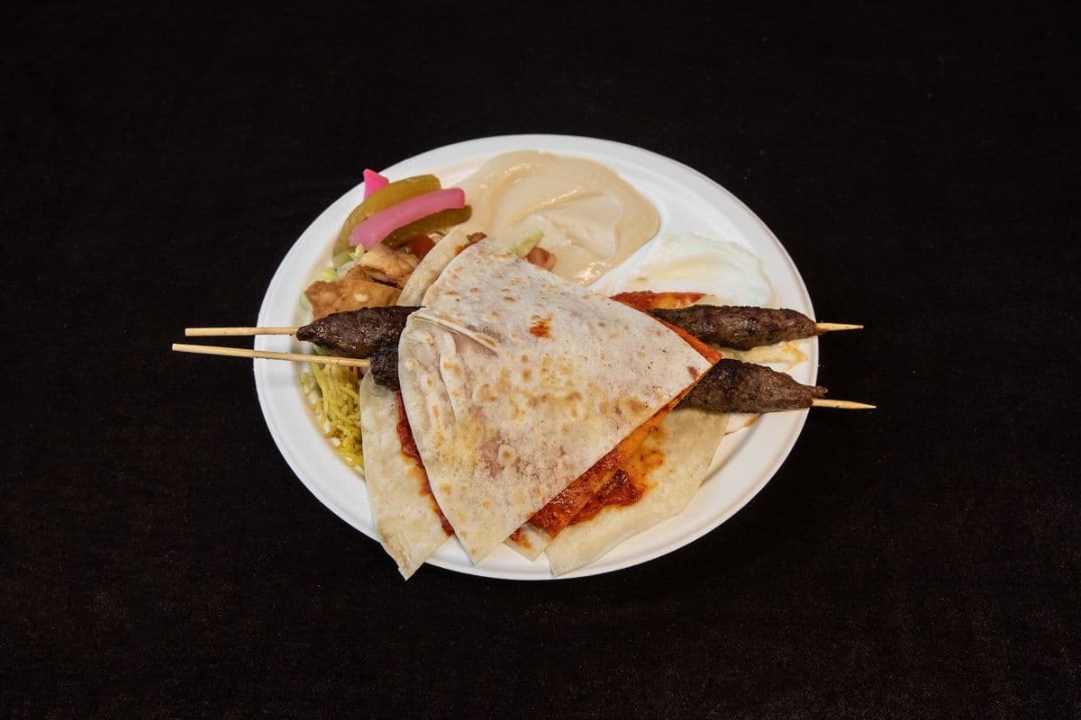 Lamb Kebab Platter