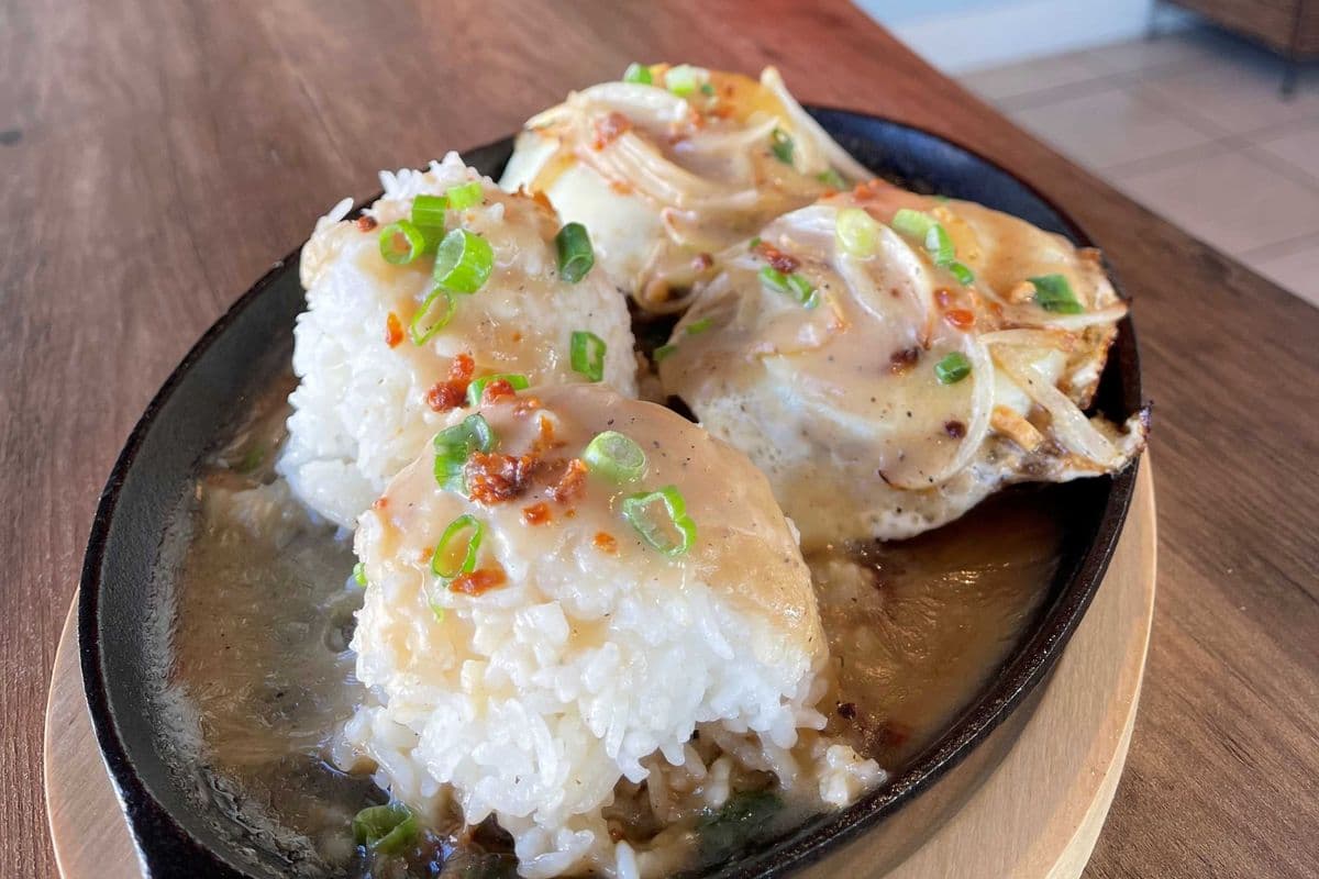 Double Loco Moco