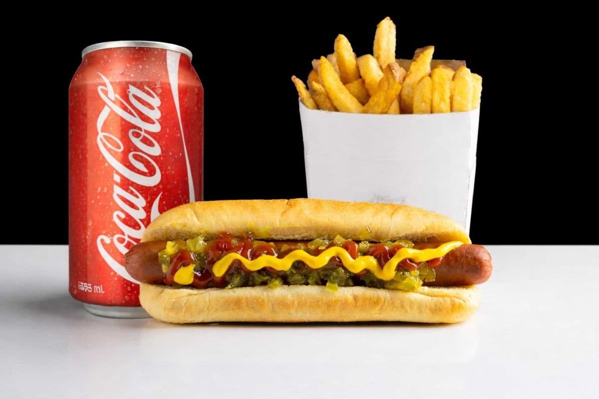 Combo Hot Dog or Sausage