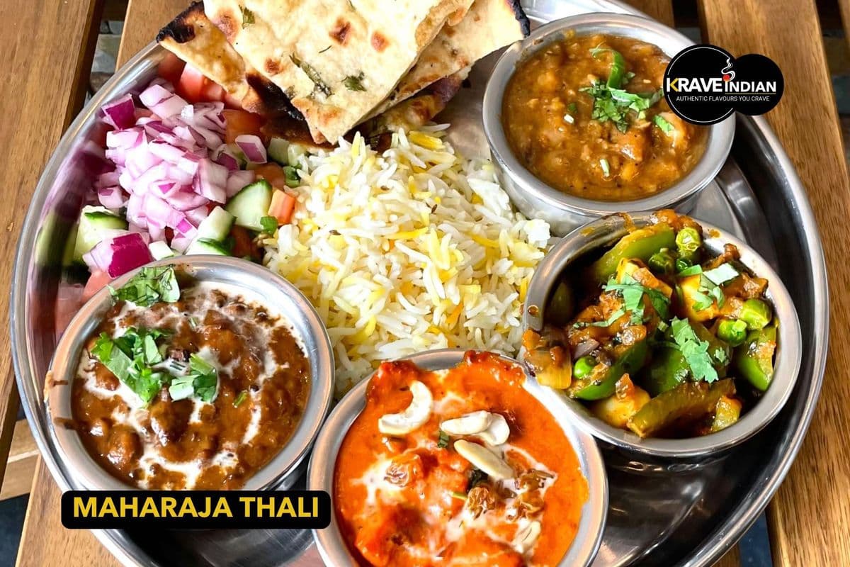 Maharaja Thali - Punjabi thali