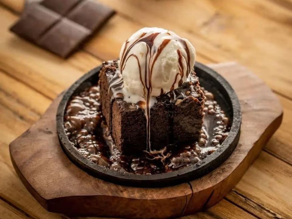 Sizzling Brownie