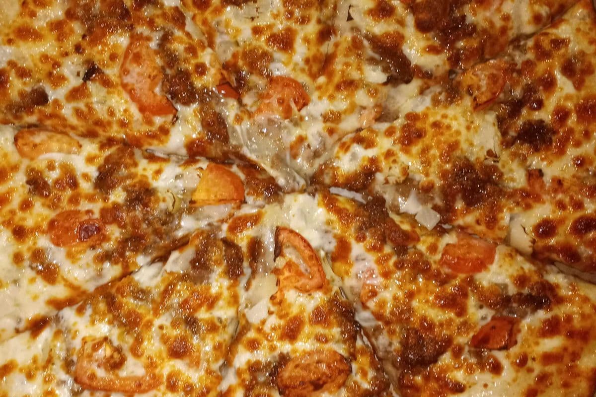 10" Donair Pizza