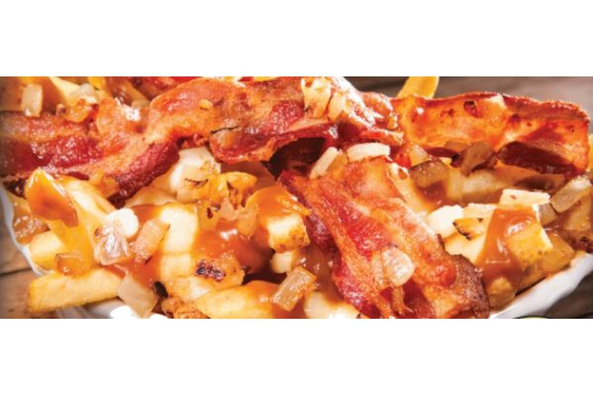Bayside Maple Bacon Poutine