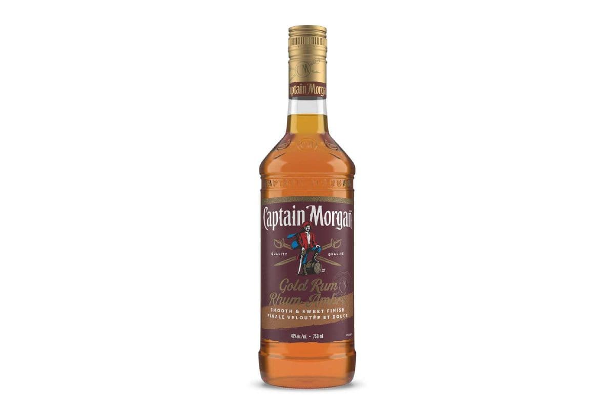 Captain Morgan Gold-750ml (1 x 750ml)