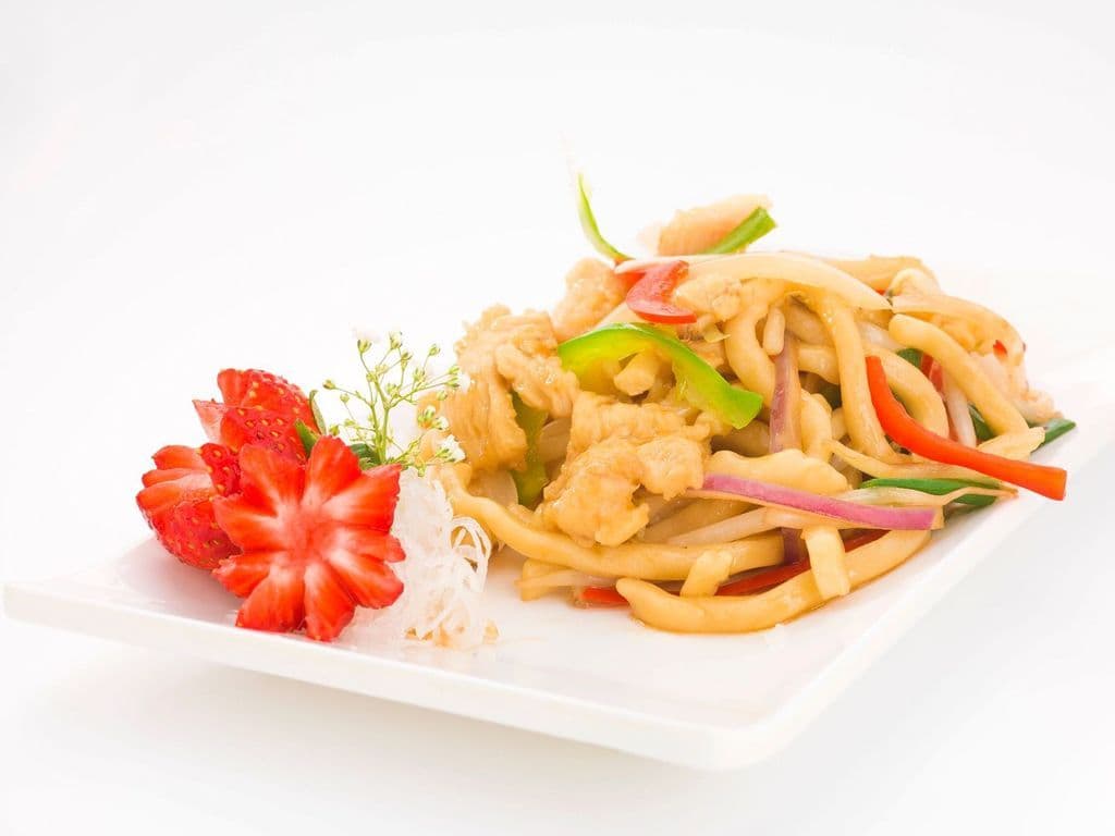 251.Japanese Fried Udon