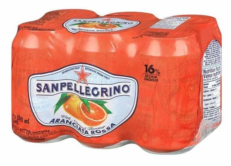 SANPELLEGRINO BLOOD ORANGE 6X330ML