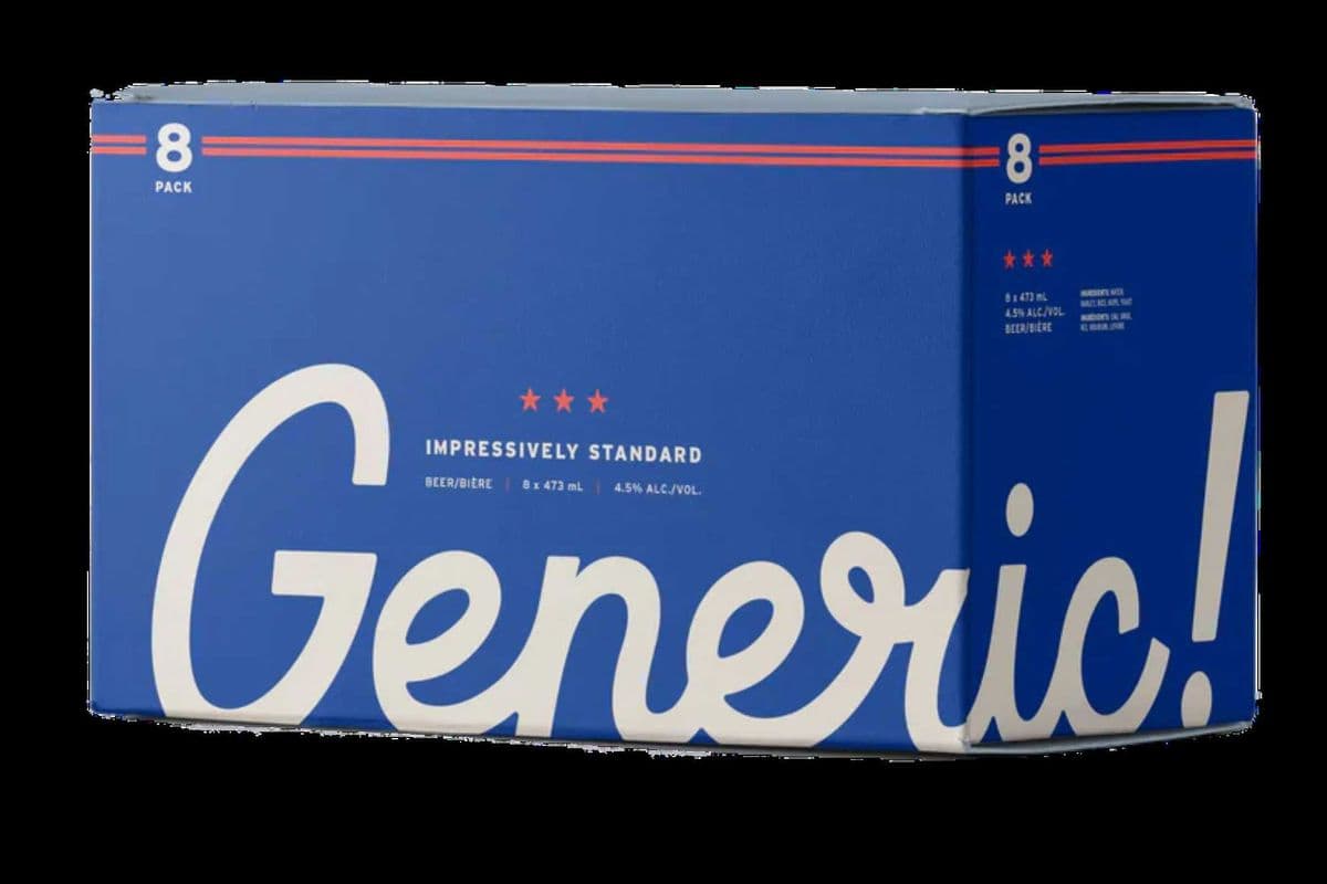 Lbj Generic! Lager (8 x 355ml)