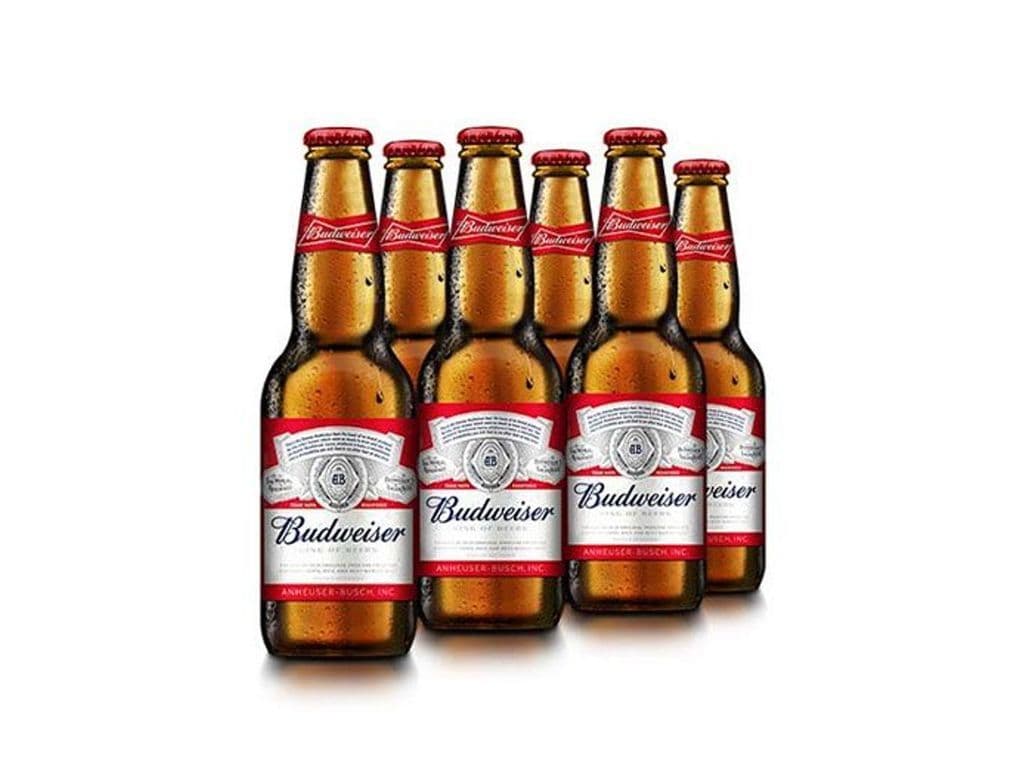 Bottle Budweiser 6 Pack