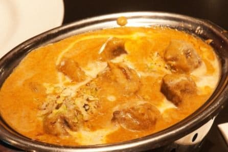 Agneau Korma