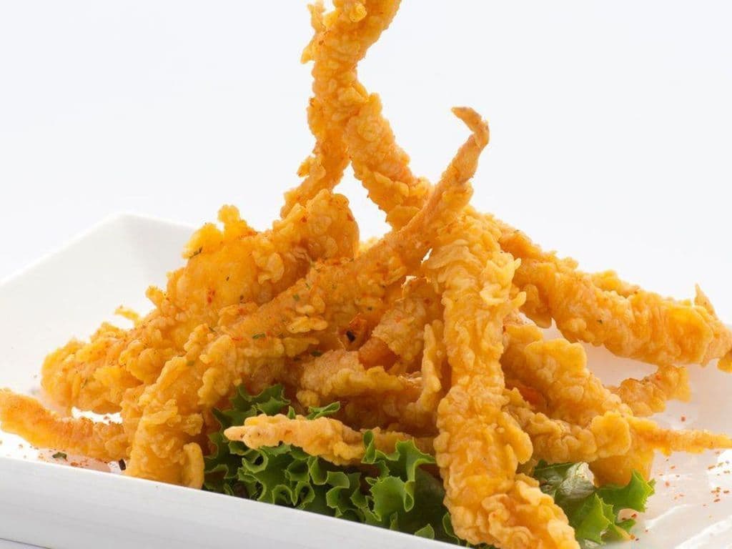 D14. Deep-Fried Squid