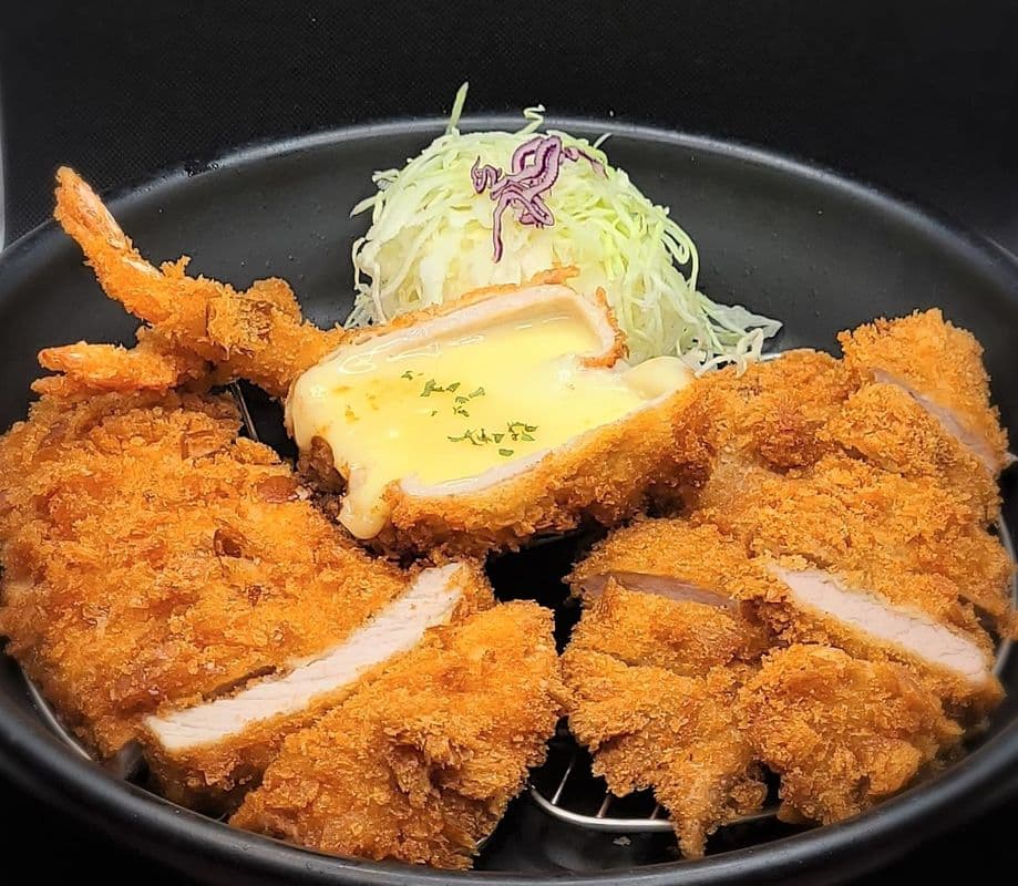 Assorted Tonkatsu