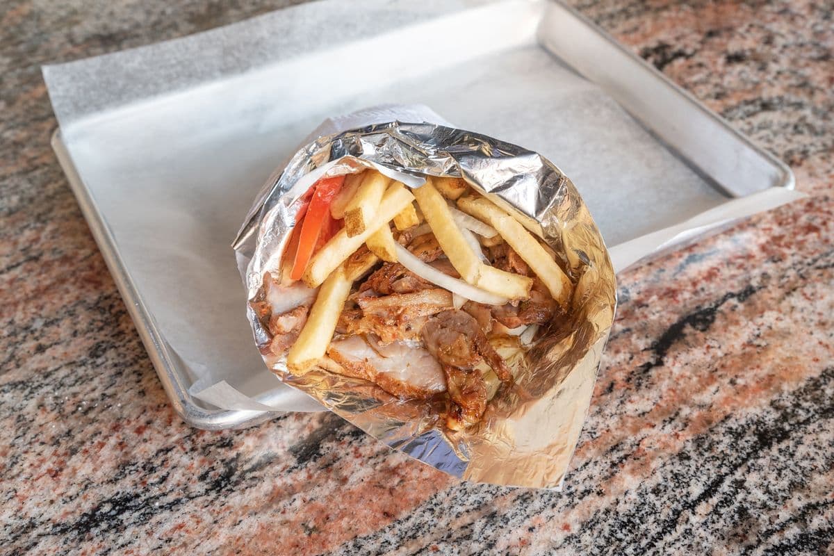 Pork Gyro Wrap
