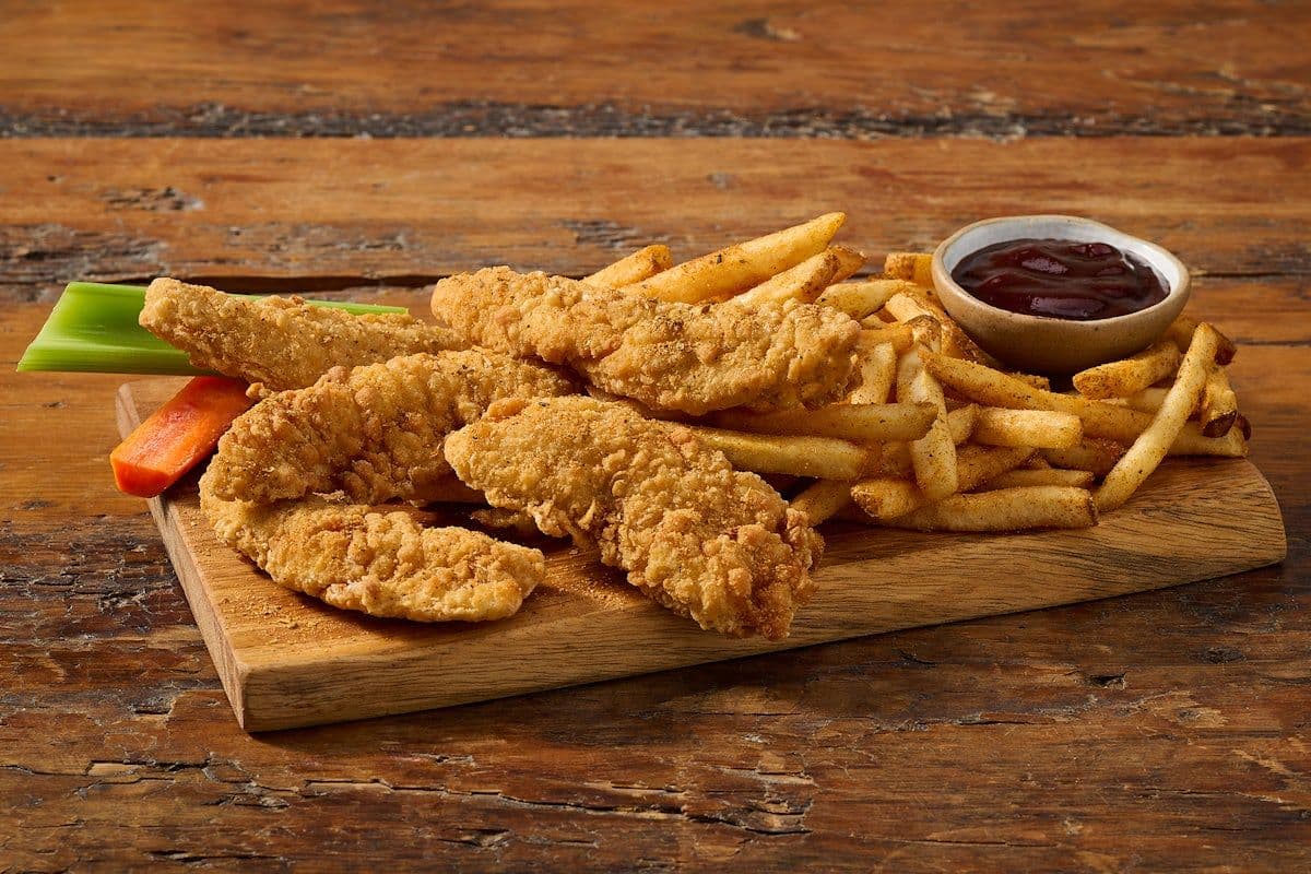 Crispy Chicken Tenders