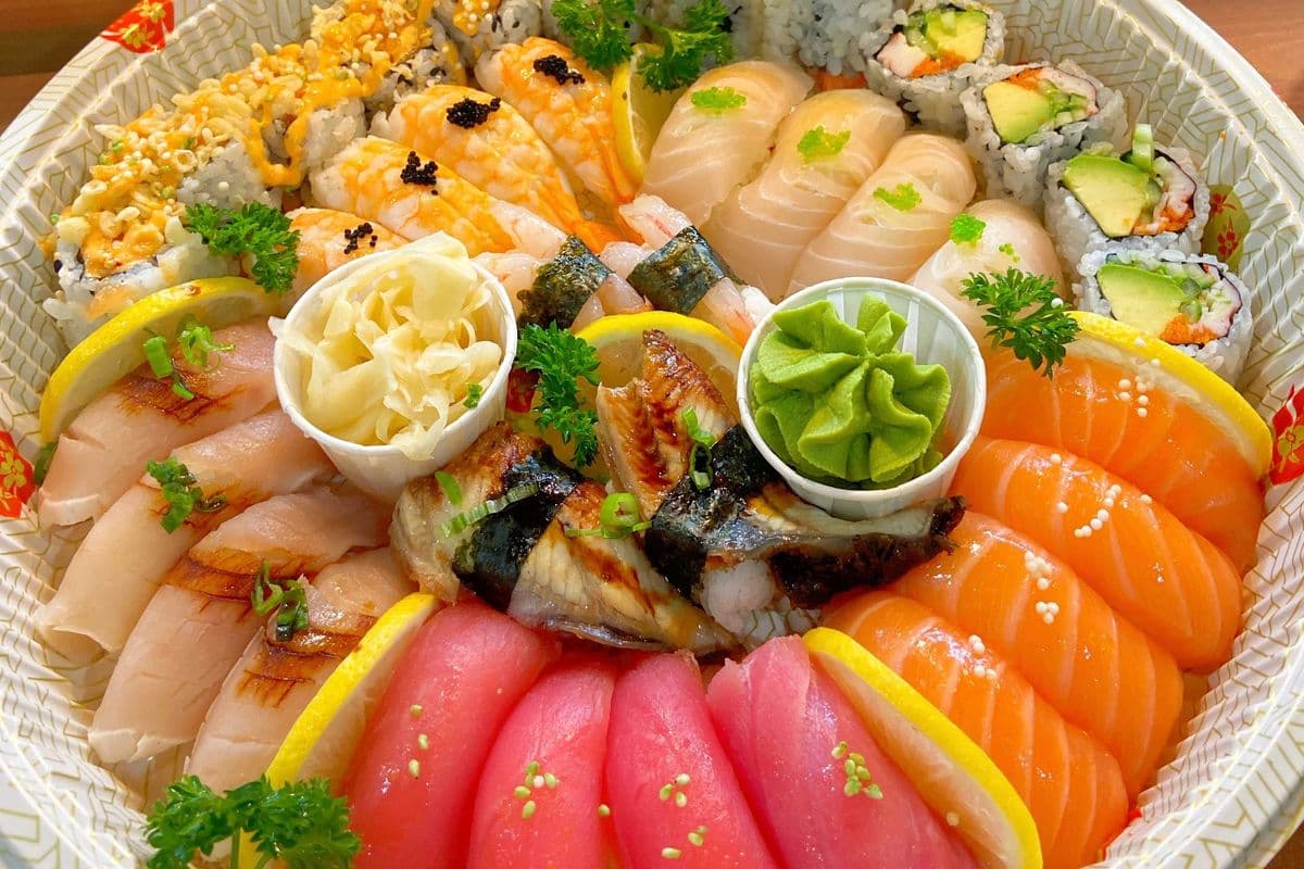 Sushi Platter A (36 pcs) (36 pcs)