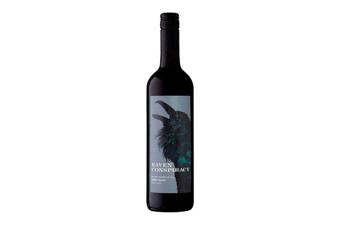 Raven Conspiracy Deep Dark Red (1 x 750 ml)