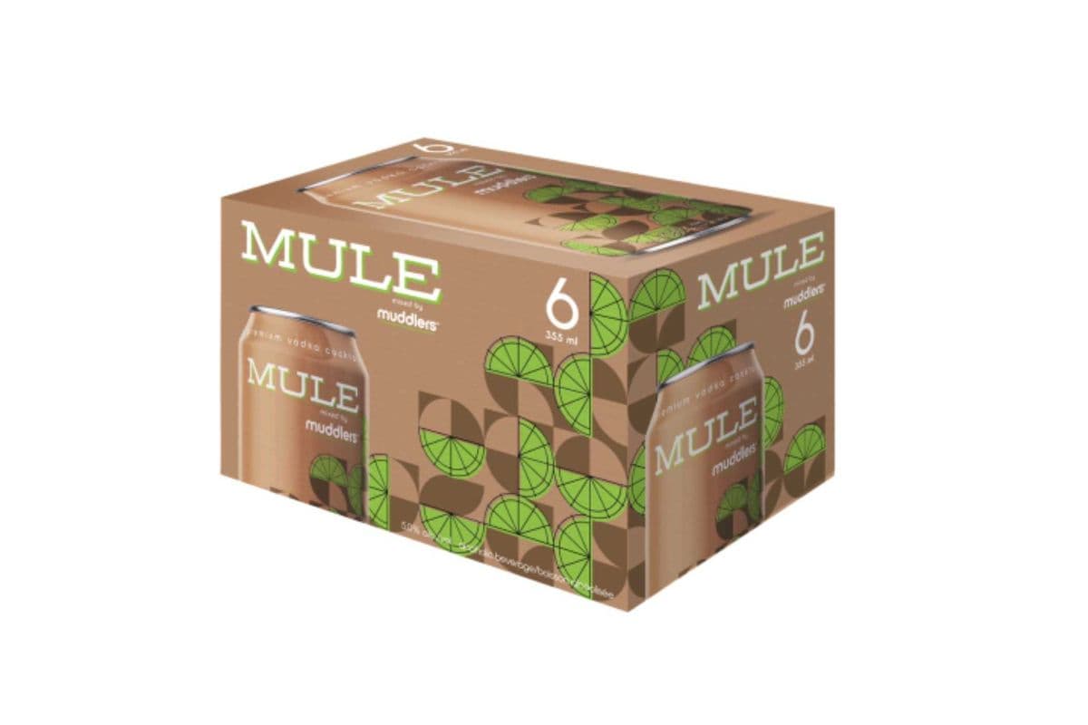Muddlers Moscow Mule (6 x 355ML Cans)