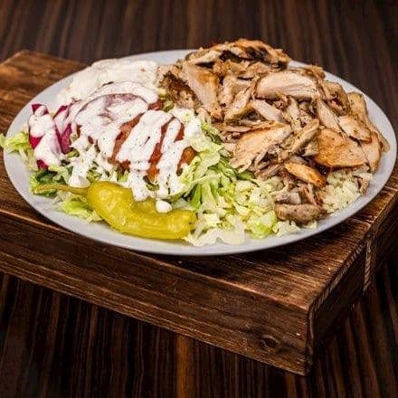Plat de shish taouk / Shish Taouk Dish