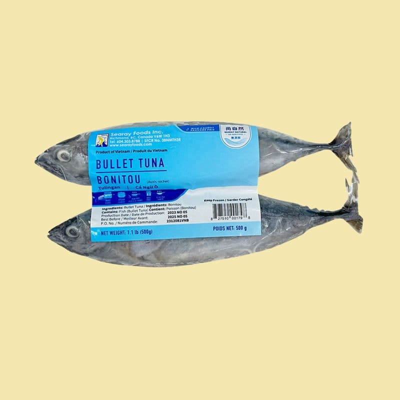 Tulingan (Frozen Bullet Tuna), 500g - Searay