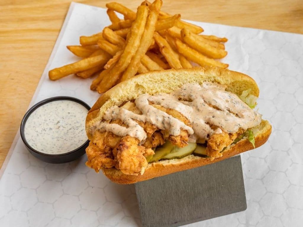 Cluckin' Big Dill