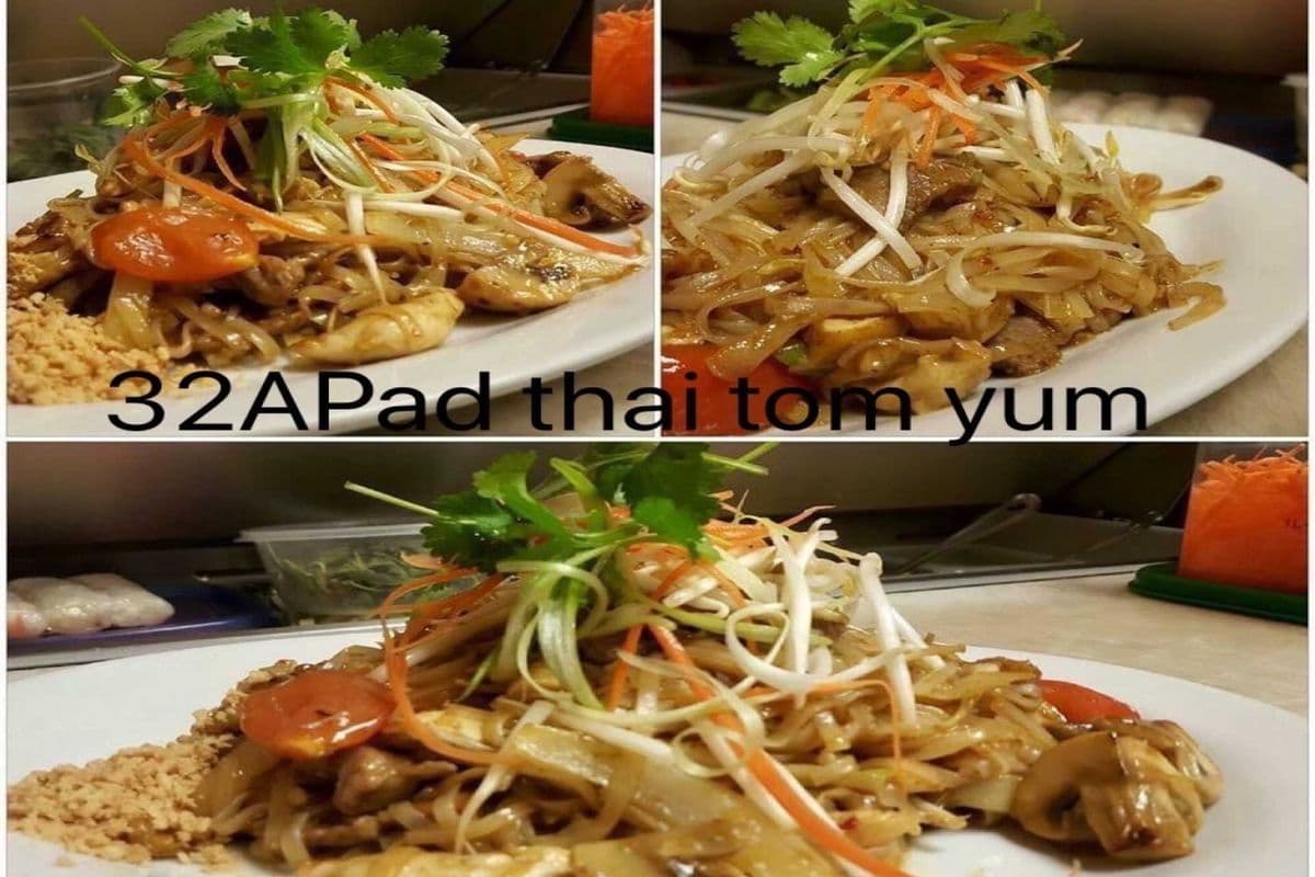 32A. Pad Thai Tom Yum