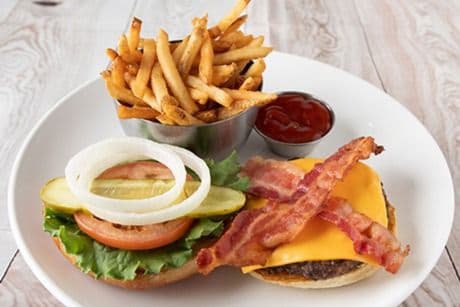 Bacon Cheese Burger