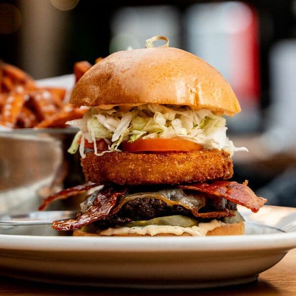 BUTCHER’S BLOCK BURGER