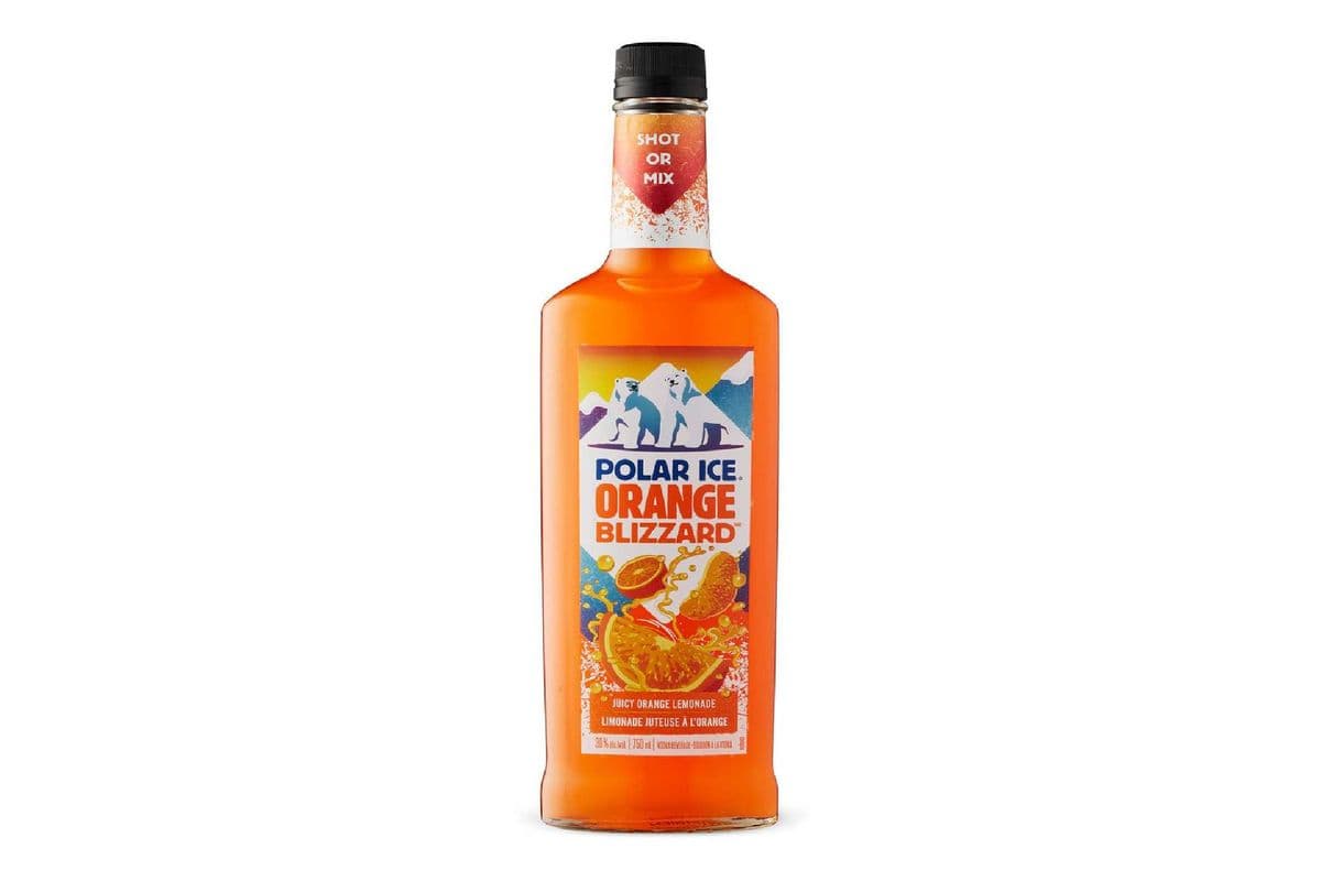 Polar Ice Orange Blizzard-750ml (1 x 750ml)