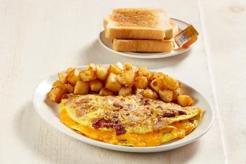 Meat Lovers Omelette