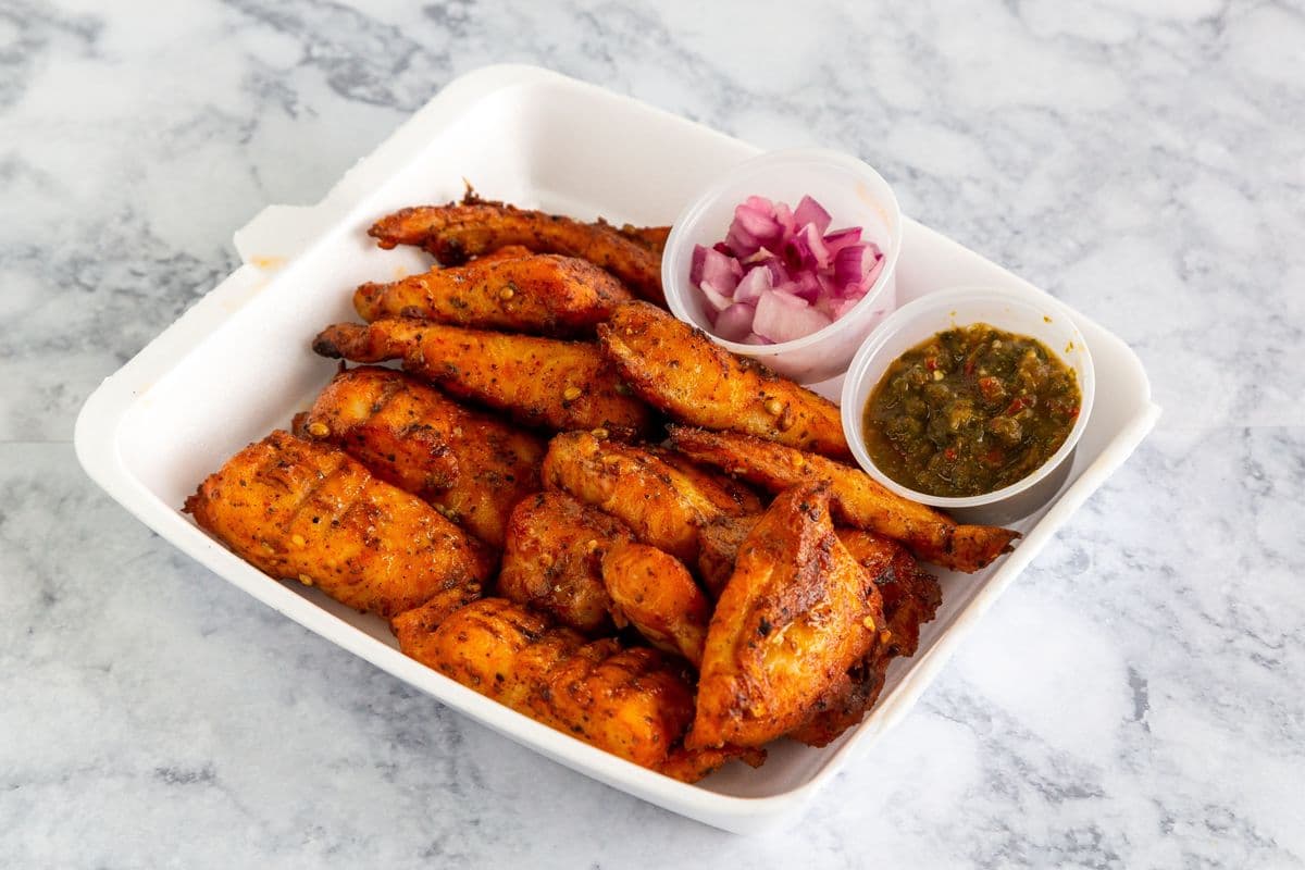 Oven-Baked Fish (1 lb)