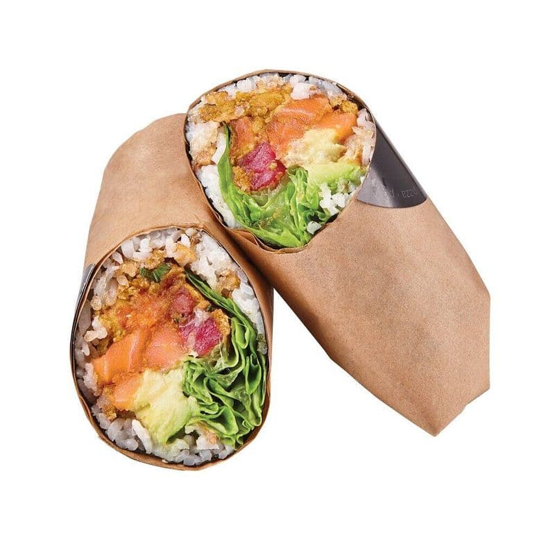 Sushi burrito Thon et saumon / Sushi Burrito Tuna & Salmon
