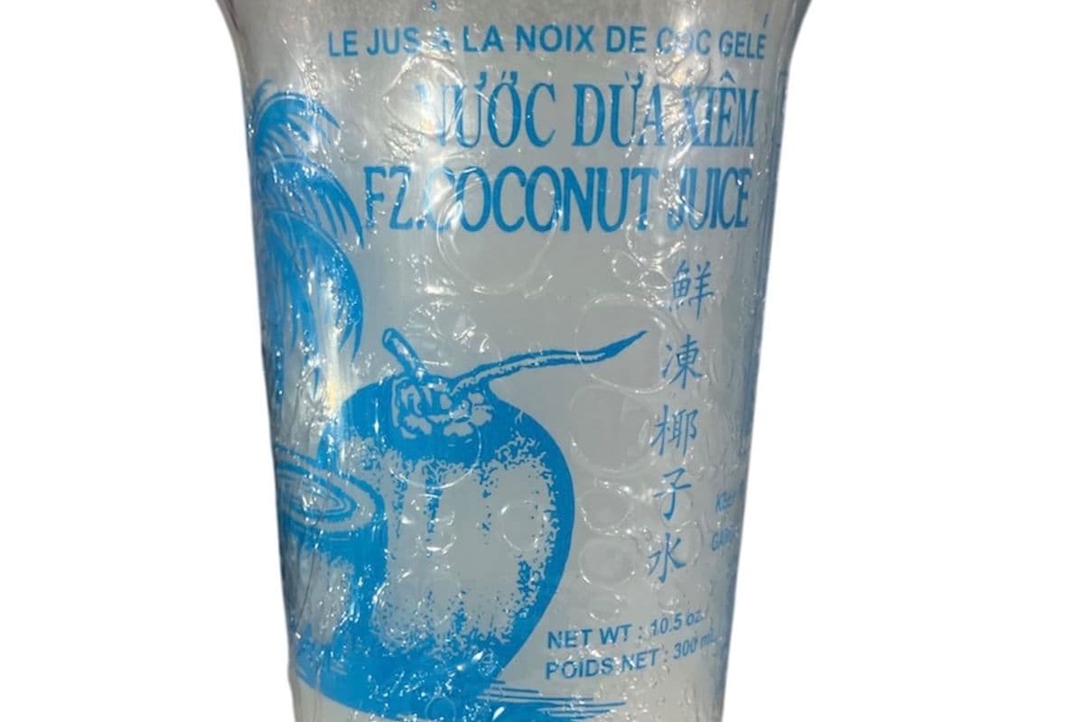 33. Vietnamese Coconut Juice