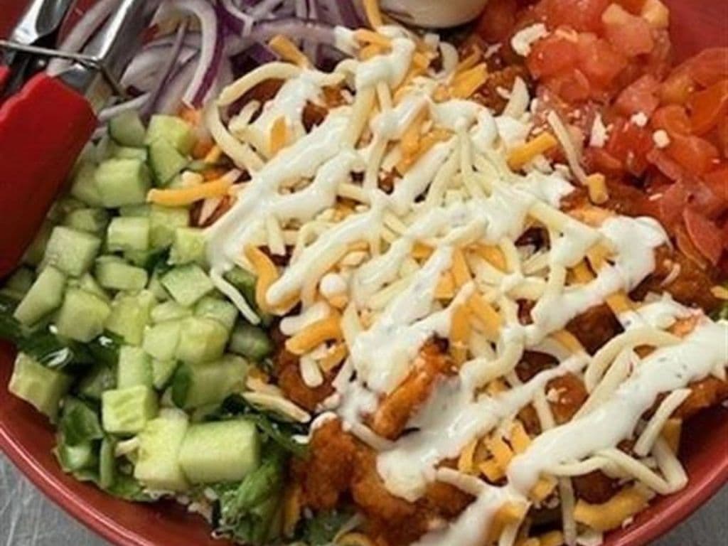 Buffalo Chicken Salad