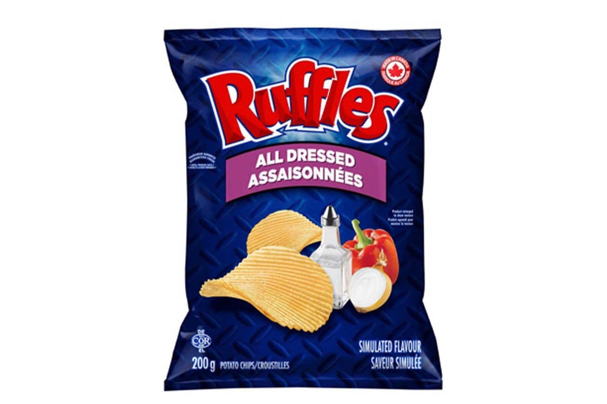 Ruffles All Dressed 200g