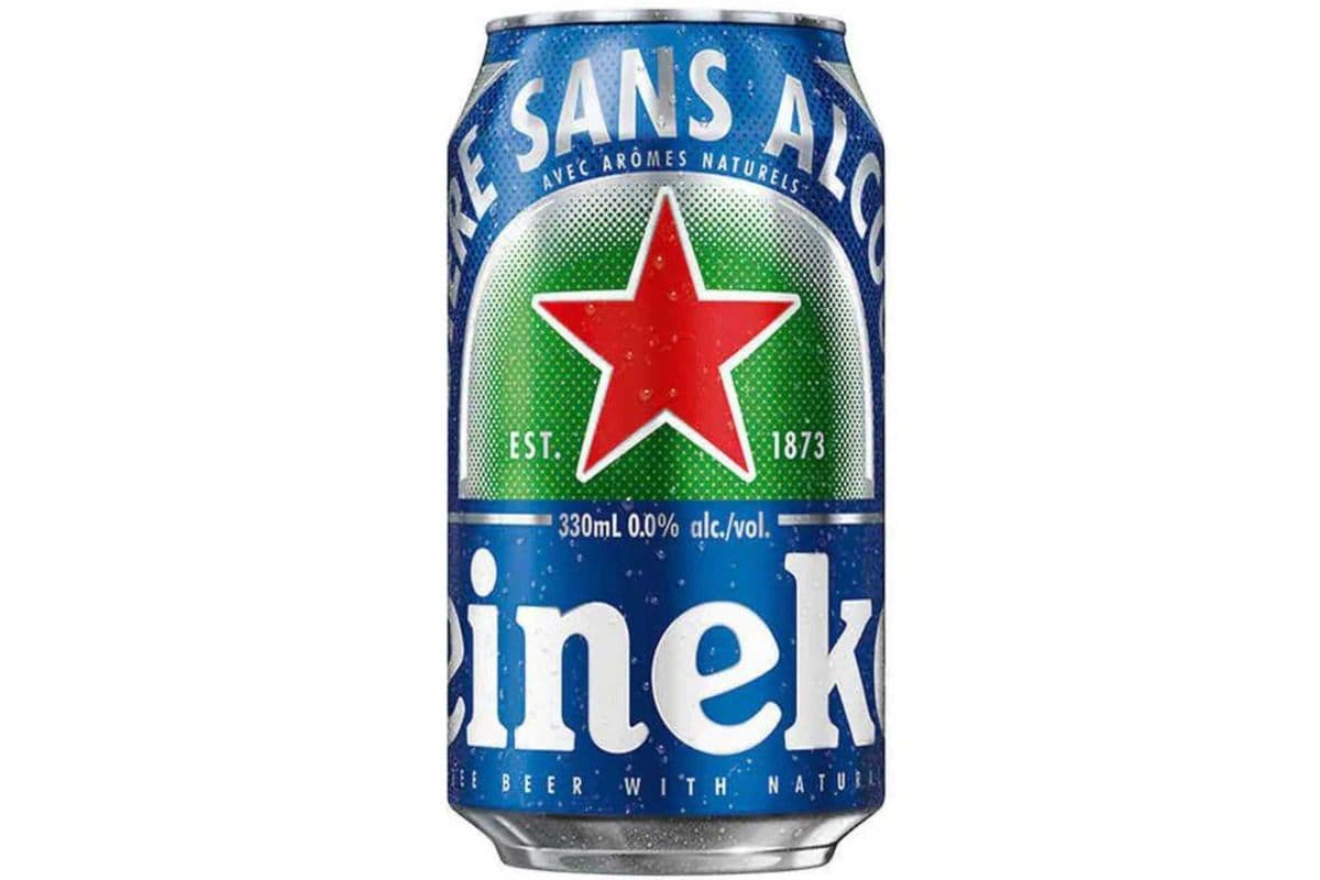 Heineken 0.0 Non-Alcoholic Beer *NEW* (330 ml)