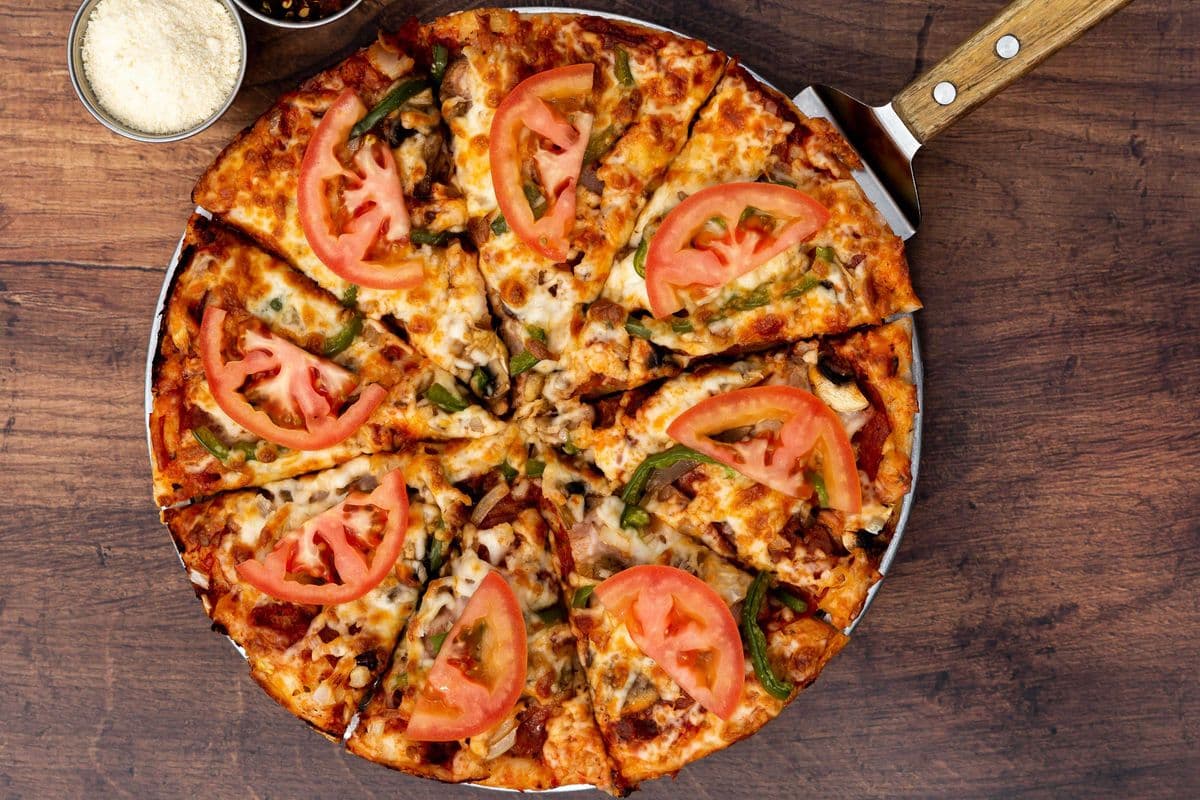10" Medium Royston Regal Pizza