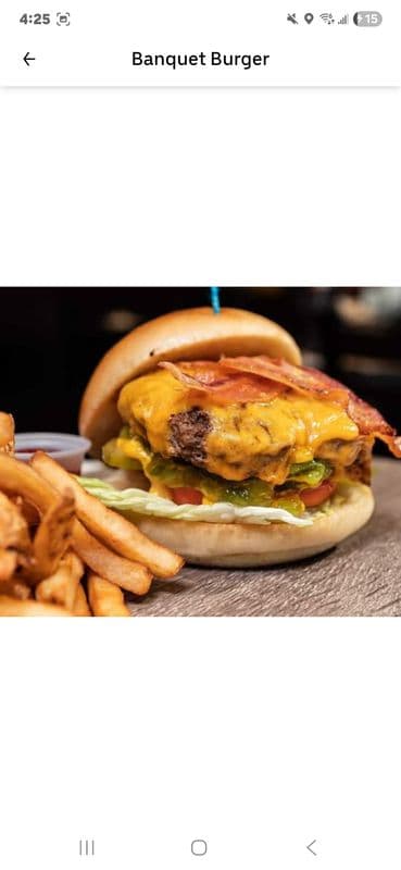 Banquet Burger