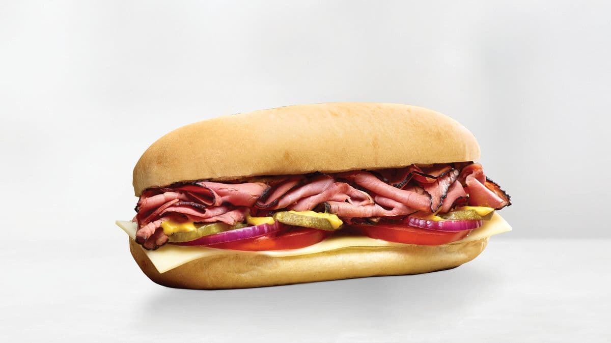 Small Montreal Smoked Meat Sub