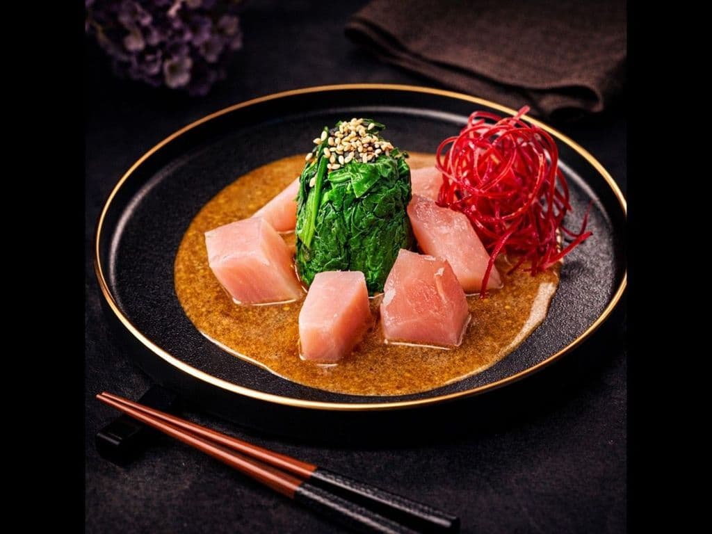 Tuna Goma-ae